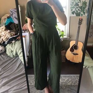 Short sleeve flowy Jumpsuit